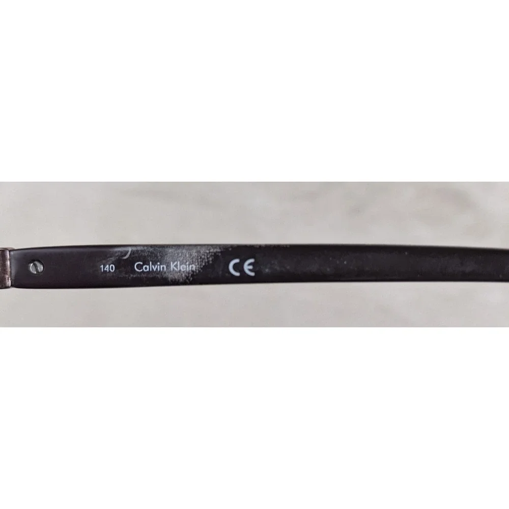 Calvin Klein Eyeglasses‎ Frames Rectangular Metal Purple